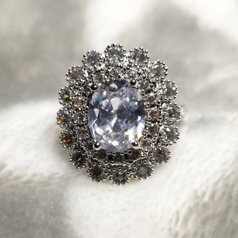 NEW Premier Designs Jeweled Statement Ring